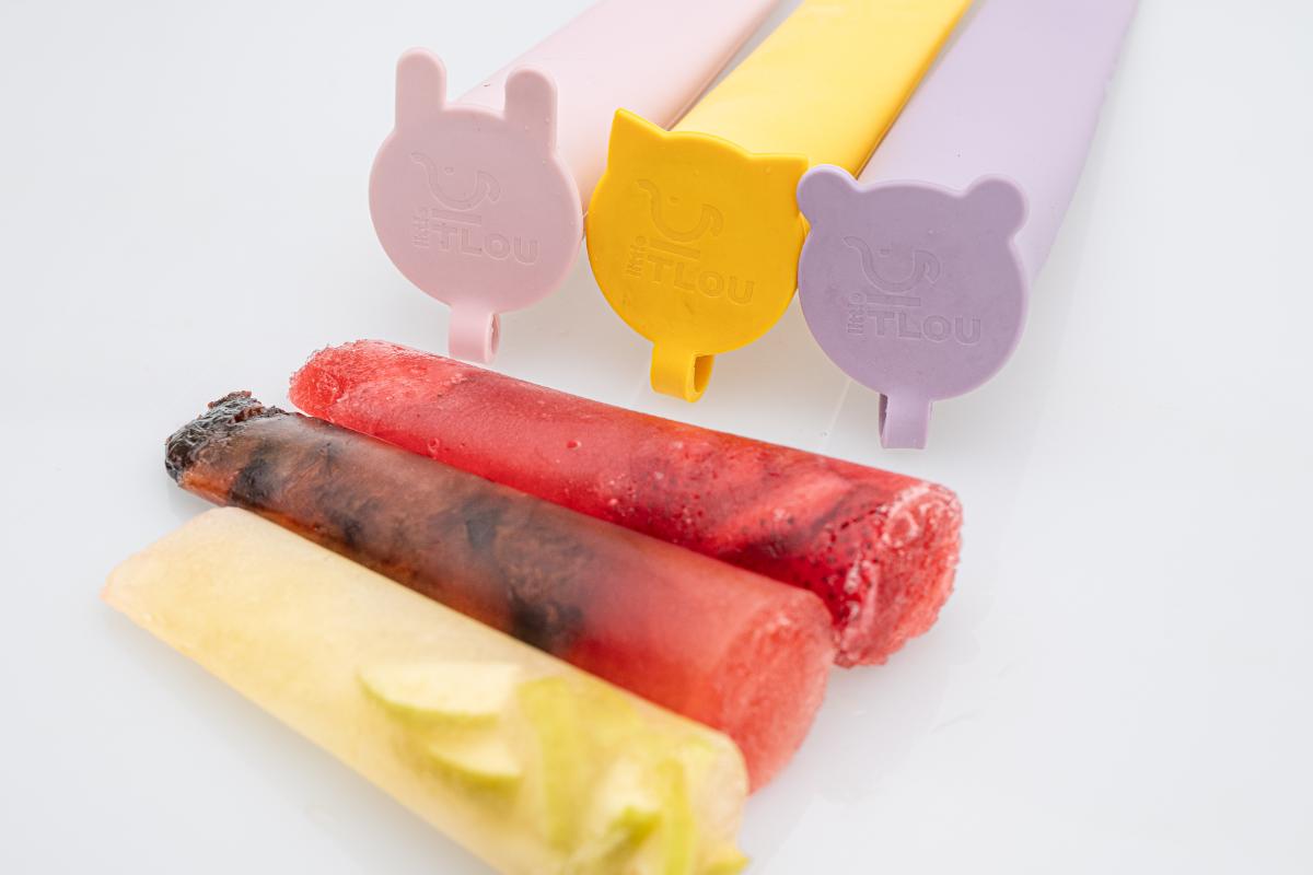 Little Tlou Ice Lolly Moulds Gift Combo