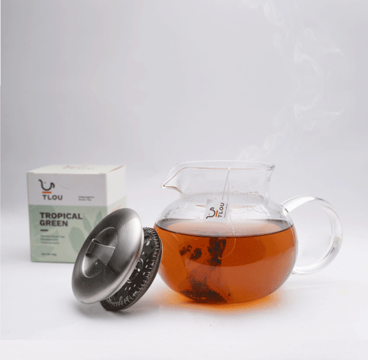 Tlou Tea Glass Teapot Gift Set