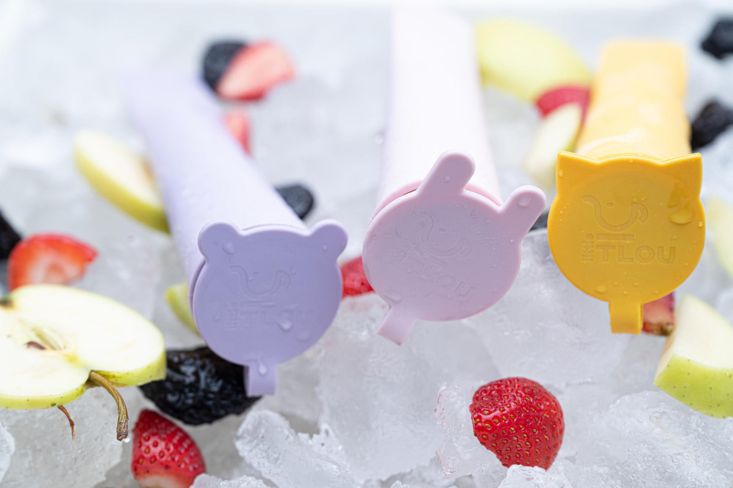 Little Tlou Ice Lolly Moulds Gift