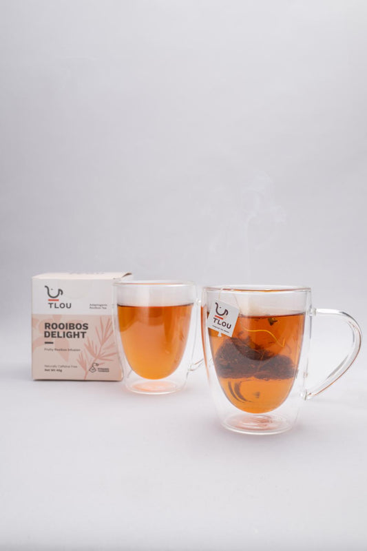 Tlou Tea DW Cup Gift Set
