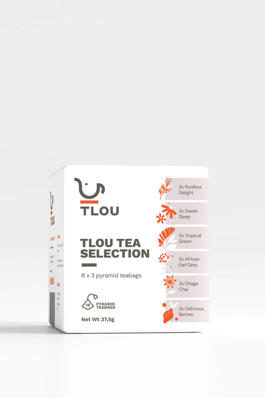 Tlou Tea Selection